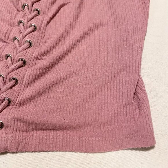 Forever 21 Pink Tank Top Womens Size Large - Picture 7 of 15